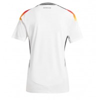 Camisa de Futebol Alemanha Equipamento Principal Mulheres Europeu 2024 Manga Curta